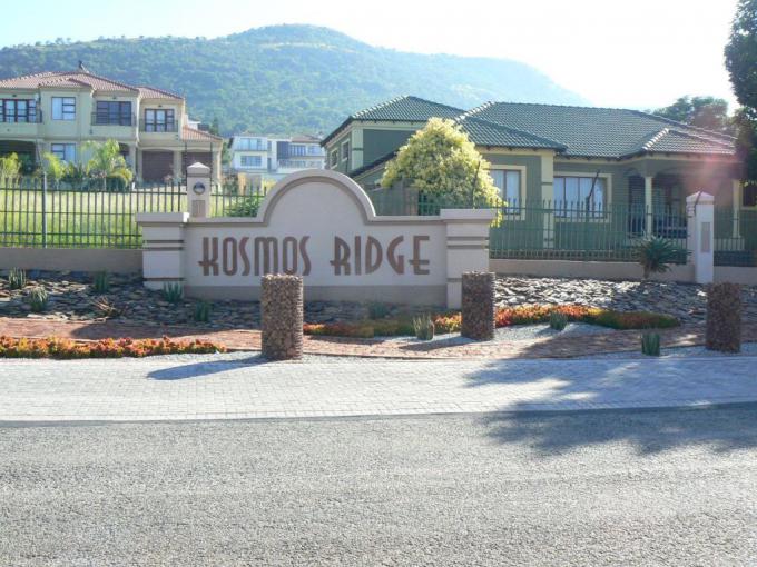 Land for Sale For Sale in Kosmos Ridge - MR664485