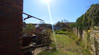 Backyard of property in Booysens