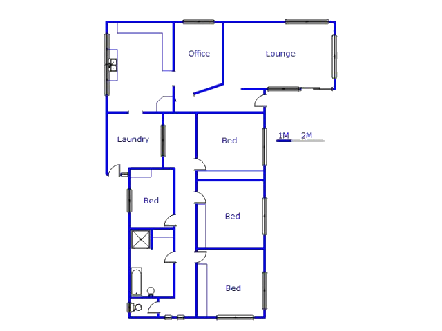 Ground Floor - 240m2 of property for sale in Pretoria North