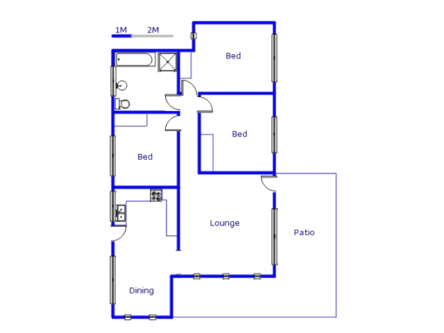 Ground Floor - 158m2 of property for sale in Pretoria North