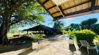 Backyard of property in Pretoria North