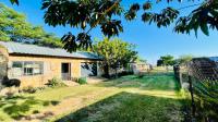 Backyard of property in Pretoria North