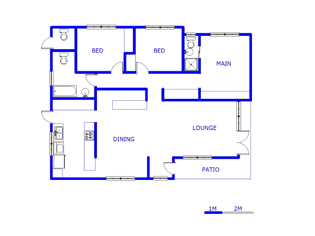 Ground Floor - 124m2 of property for sale in Kenmare