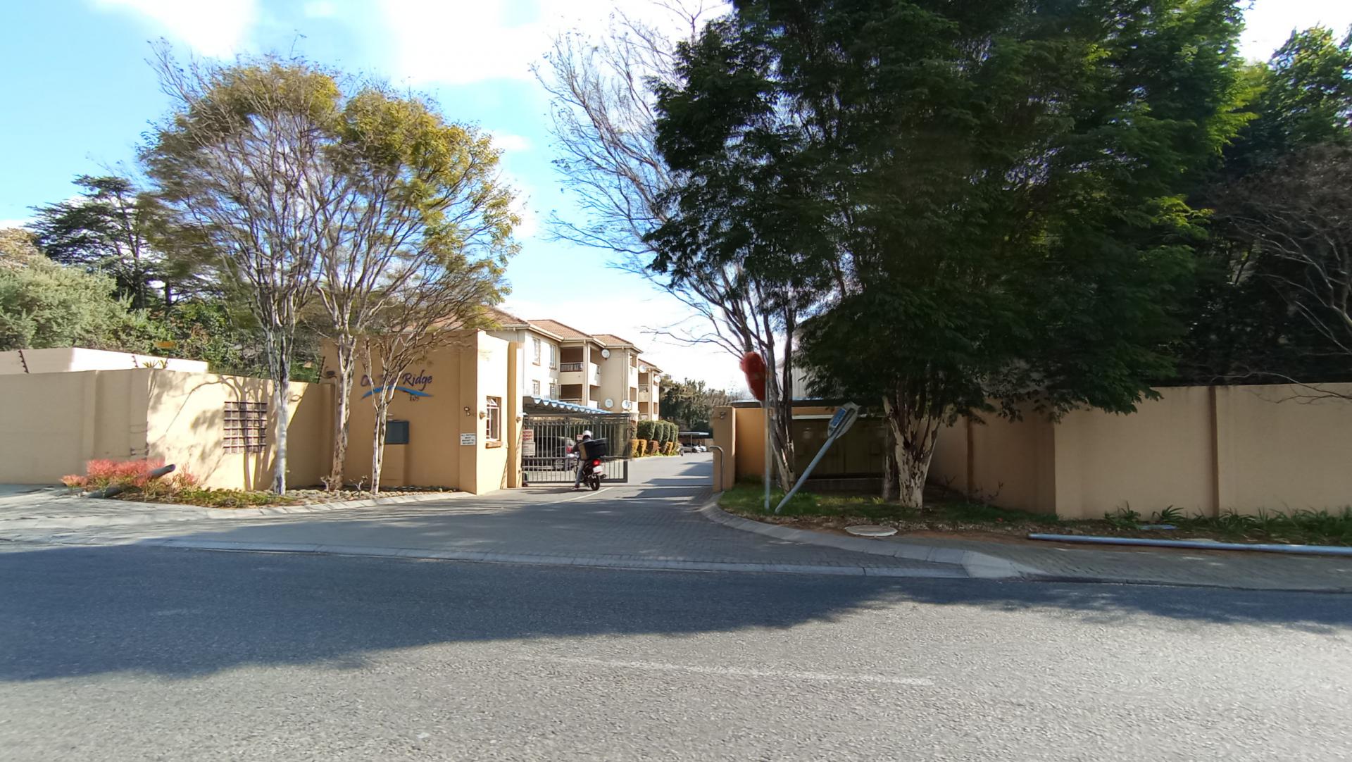 Front View of property in Ferndale - JHB