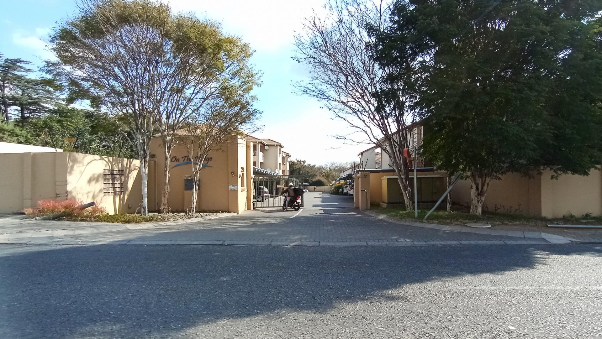 Front View of property in Ferndale - JHB