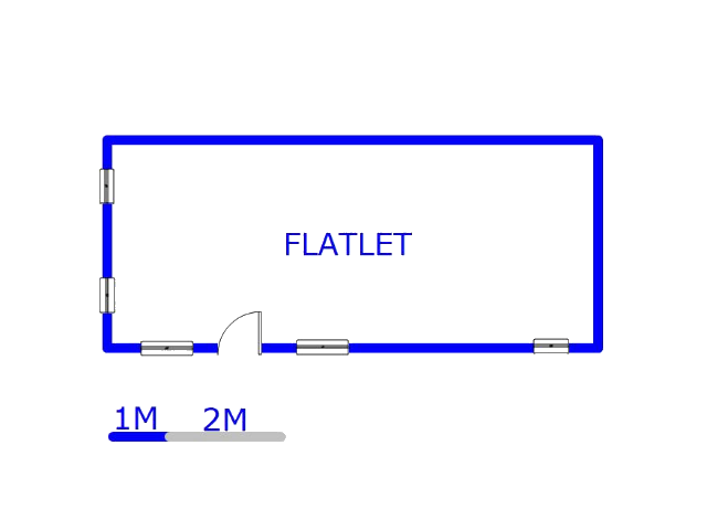 Ground Floor - 36m2 of property for sale in Bezuidenhout Valley Ground Floor - 36m2 of property for sale in Bezuidenhout Valley