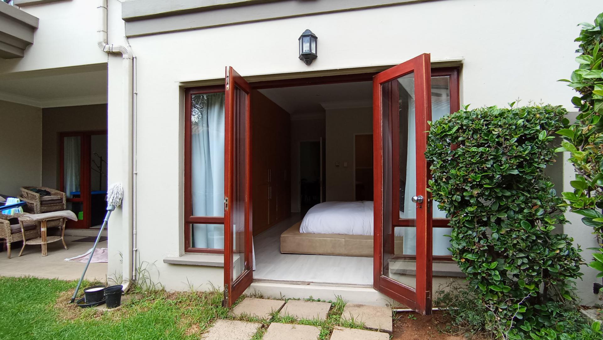 Backyard of property in Morningside