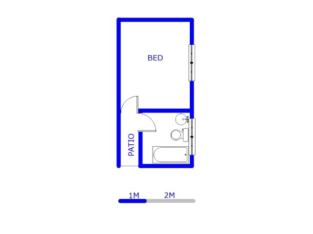 Ground Floor - 18m2 of property for sale in Bassonia Ground Floor - 18m2 of property for sale in Bassonia