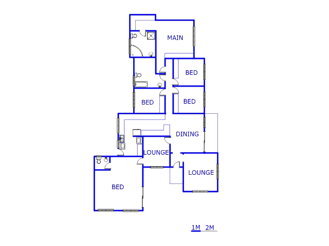 Ground Floor - 212m2 of property for sale in Bassonia Ground Floor - 212m2 of property for sale in Bassonia