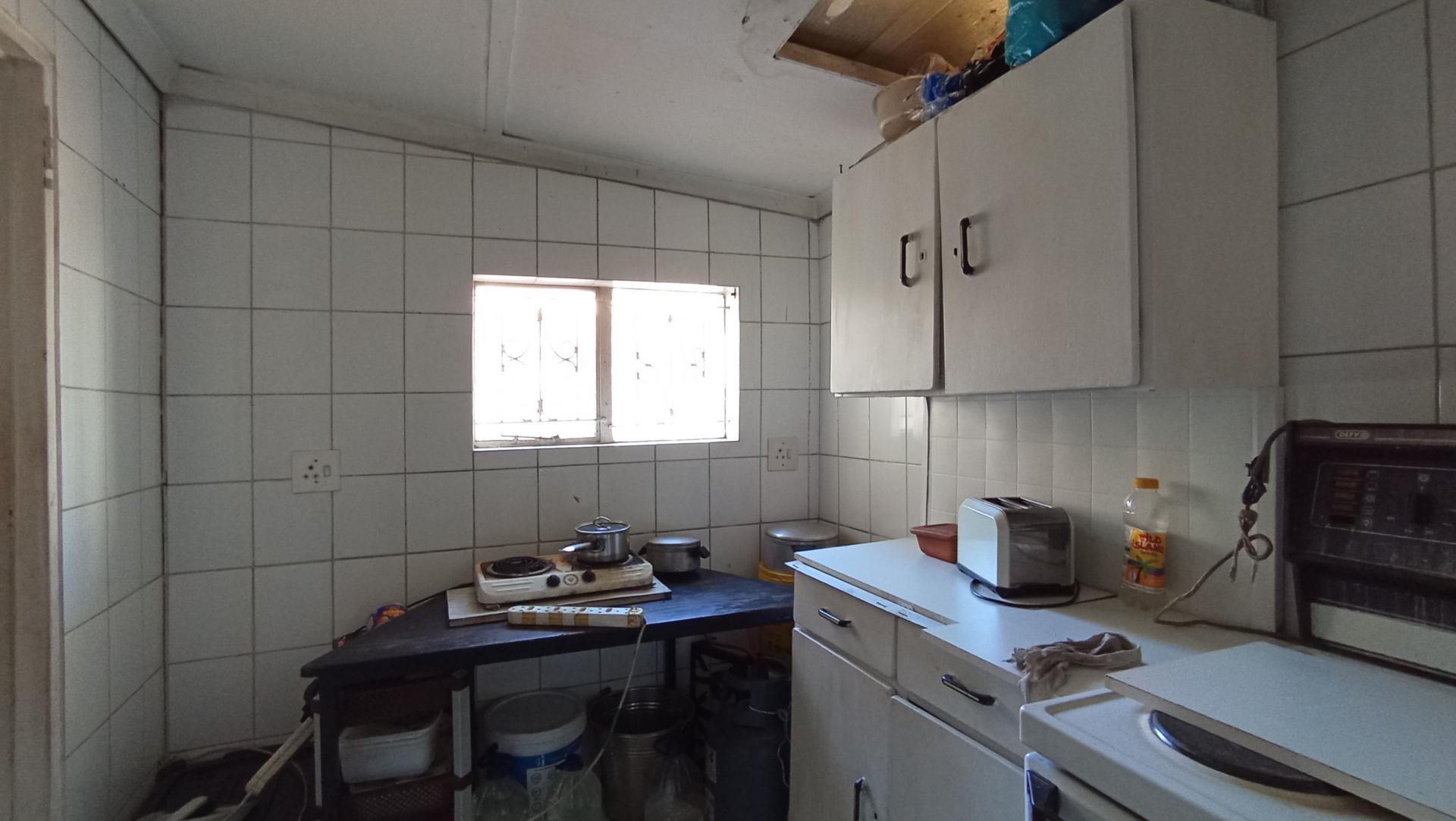 Kitchen of property in Bezuidenhout Valley