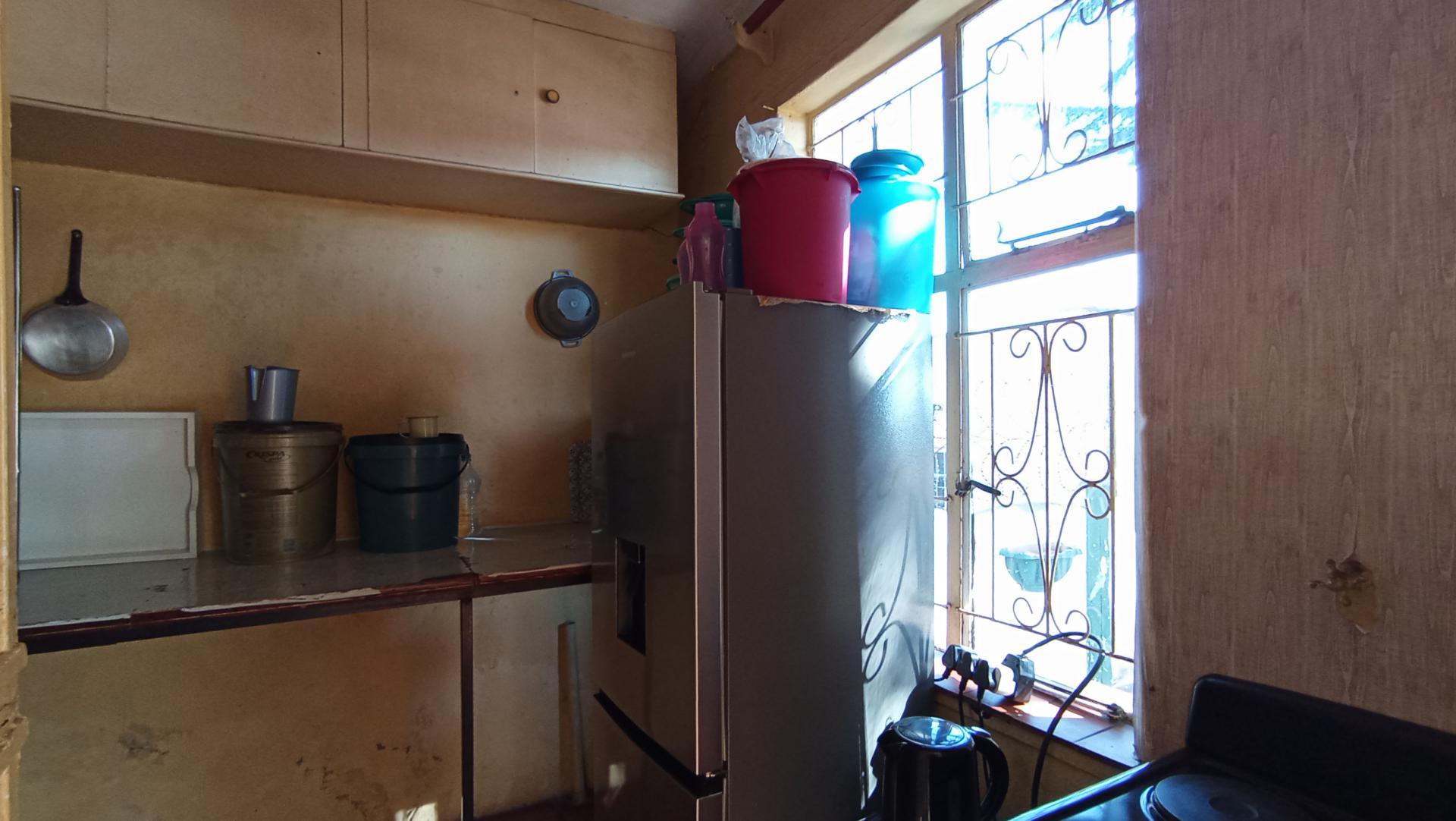 Kitchen of property in Bezuidenhout Valley