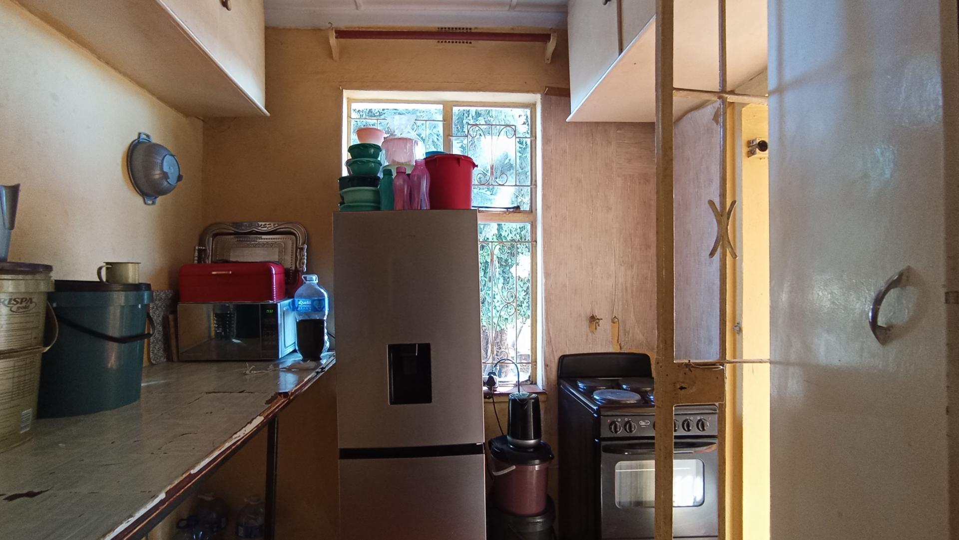 Kitchen of property in Bezuidenhout Valley