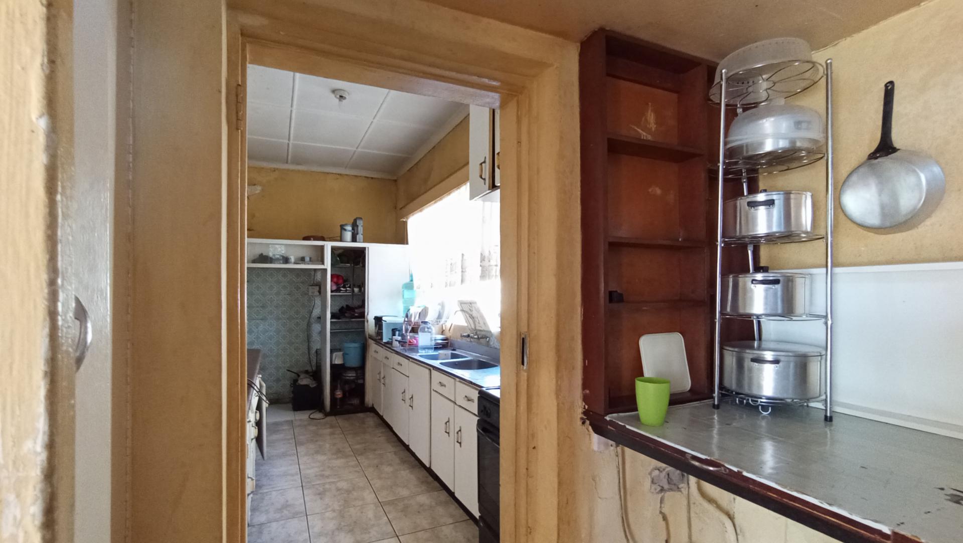 Kitchen of property in Bezuidenhout Valley