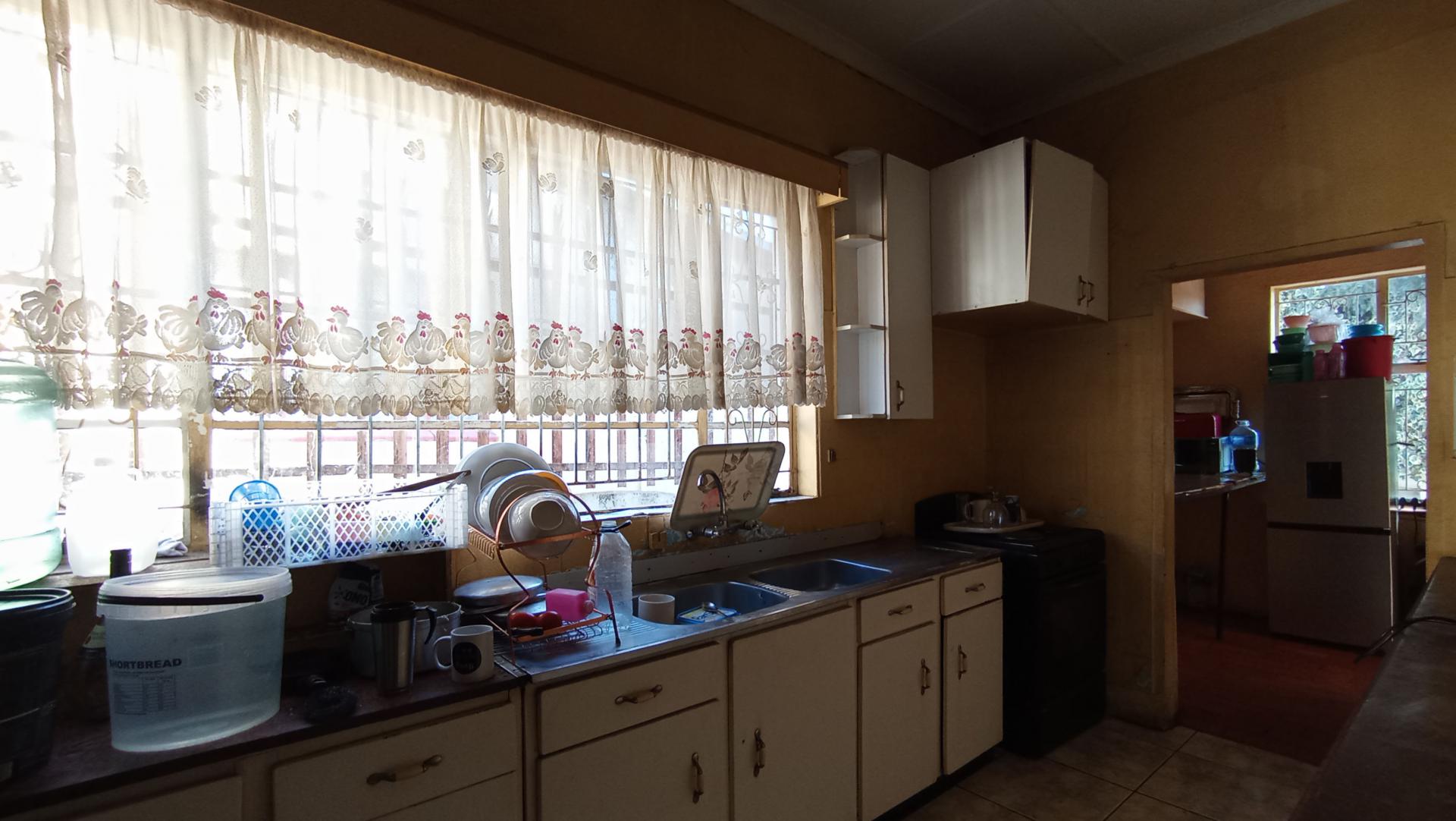 Kitchen of property in Bezuidenhout Valley