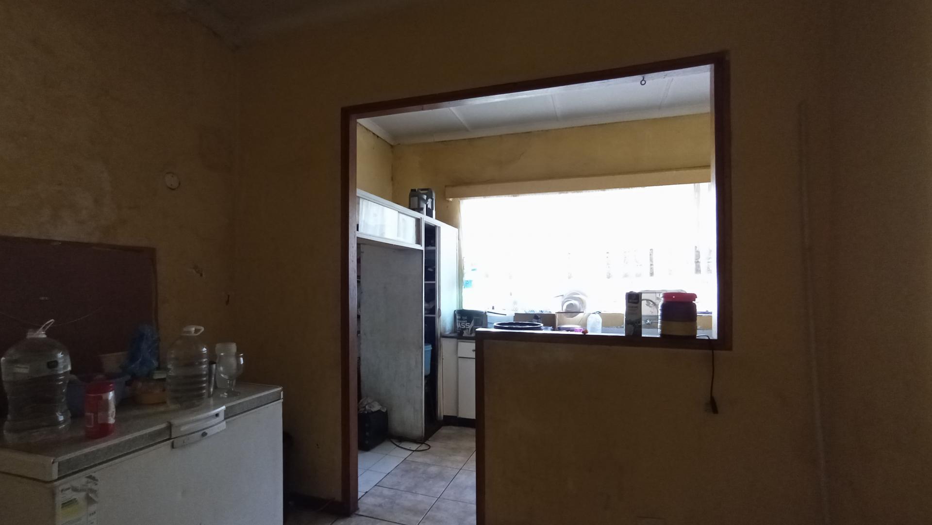 Kitchen of property in Bezuidenhout Valley