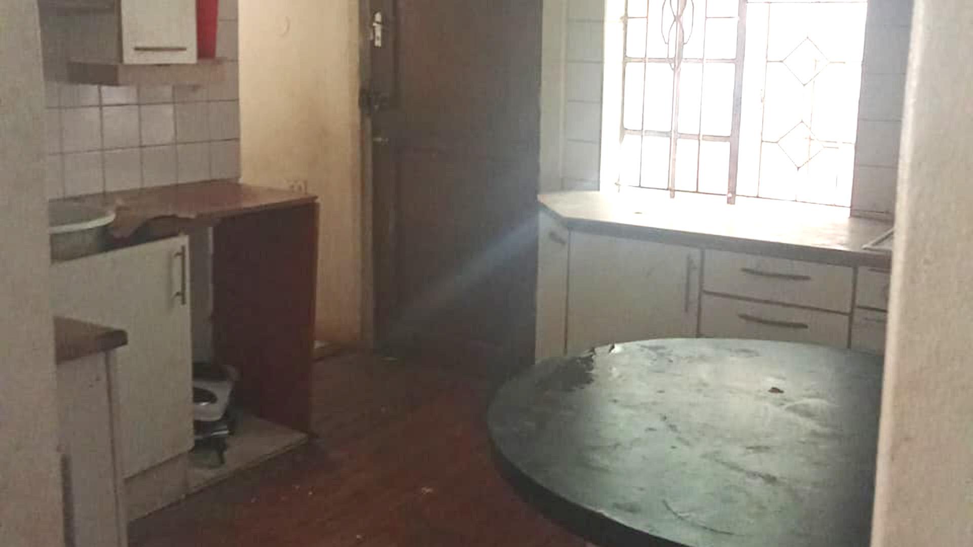 Kitchen of property in Bezuidenhout Valley