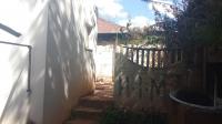 Backyard of property in Bezuidenhout Valley