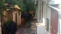 Backyard of property in Bezuidenhout Valley