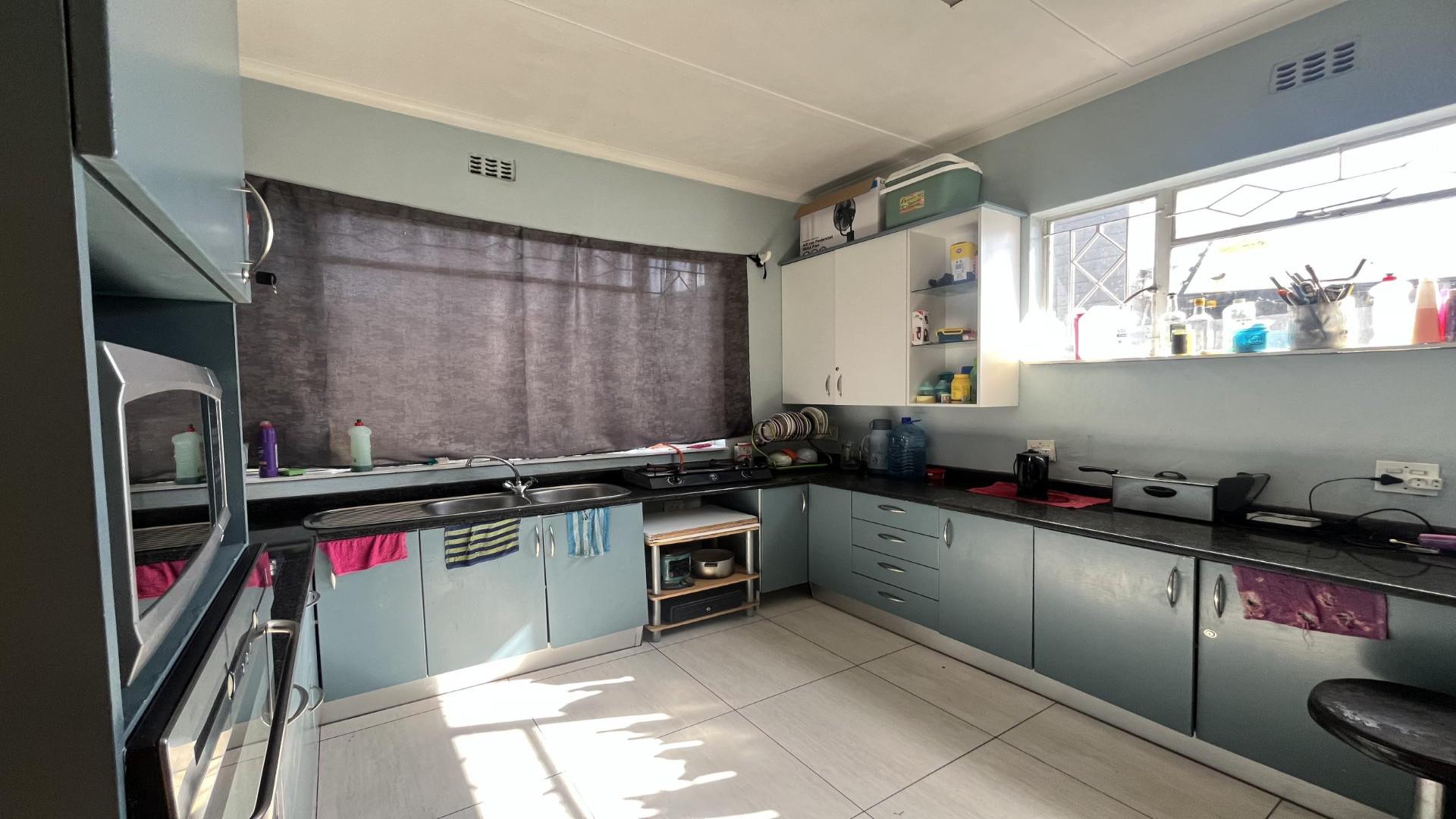 Kitchen of property in Kensington - JHB
