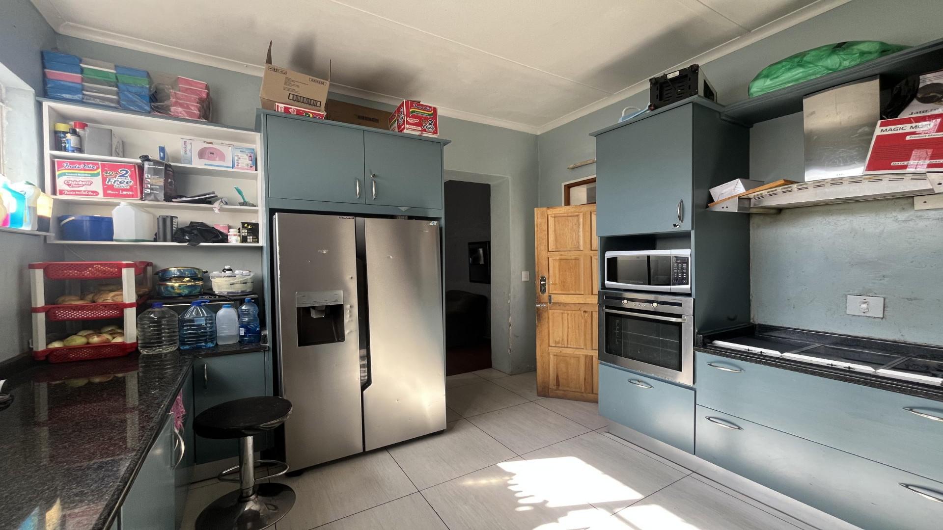 Kitchen of property in Kensington - JHB