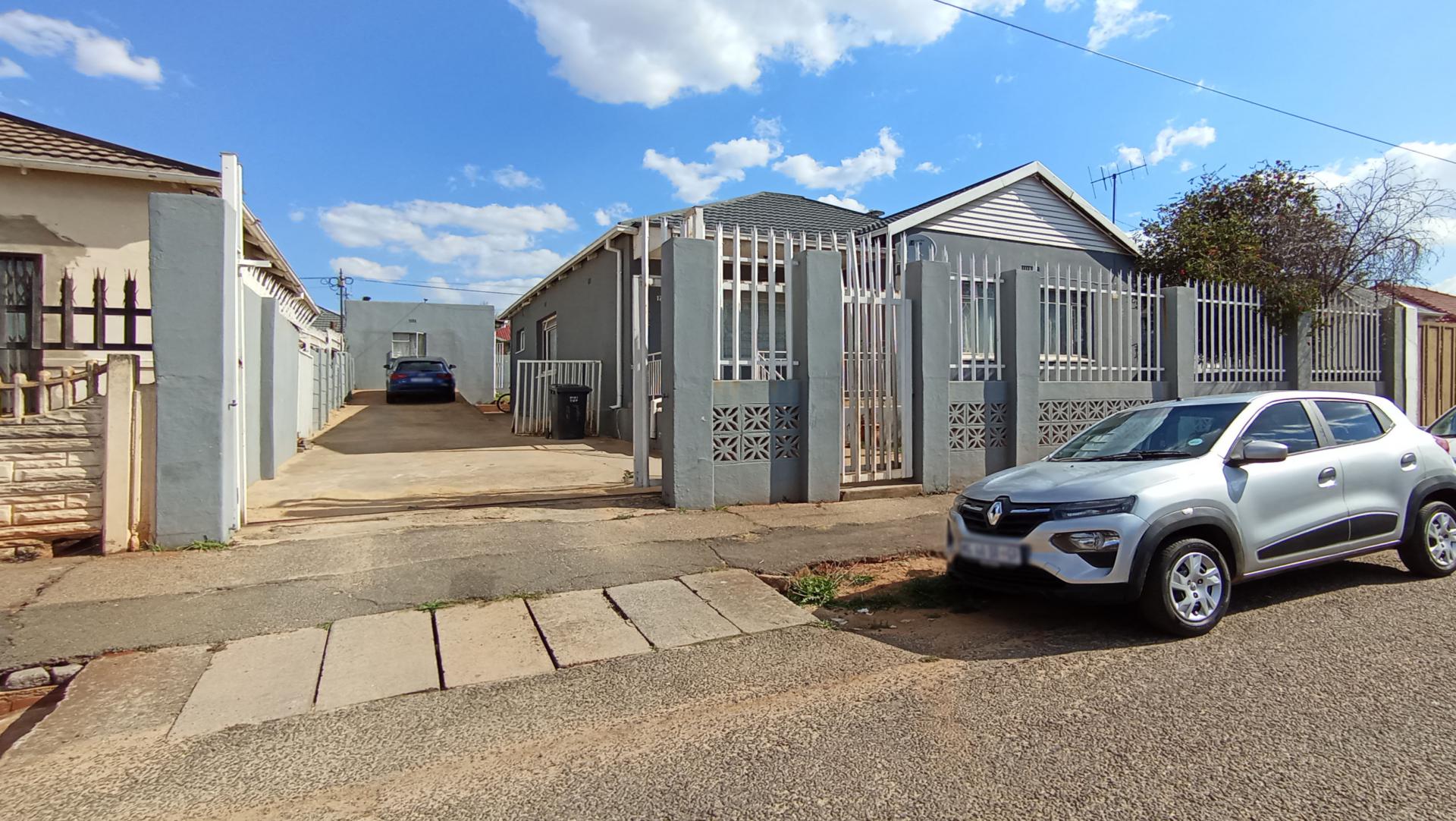 Front View of property in Kensington - JHB
