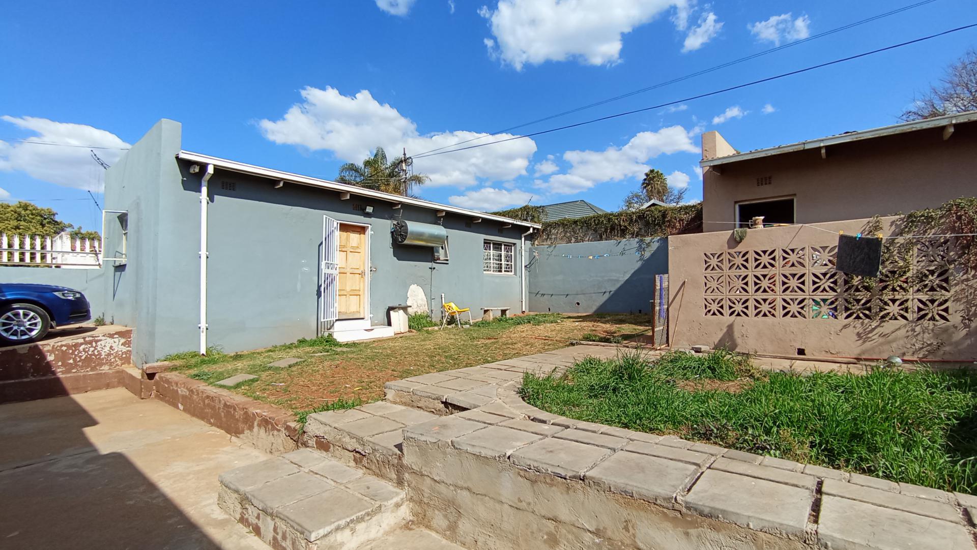 Front View of property in Kensington - JHB