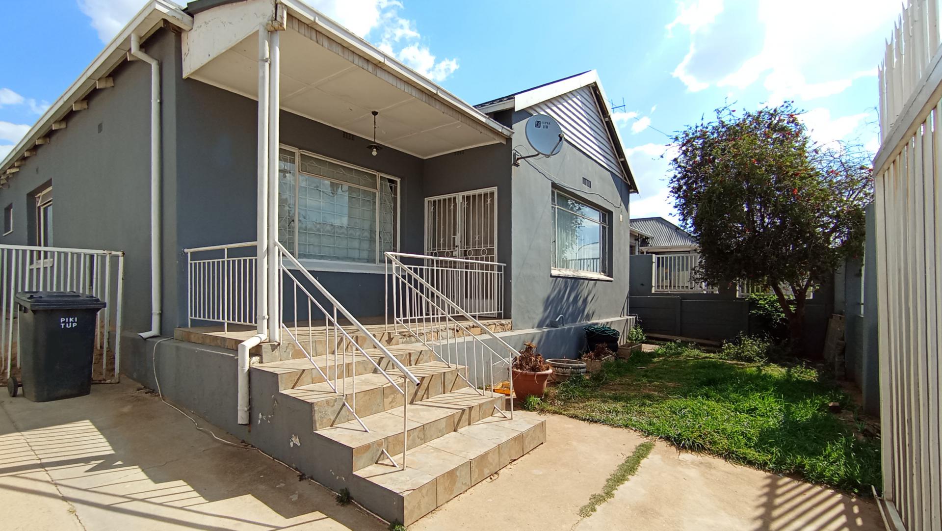 Front View of property in Kensington - JHB