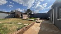 Backyard of property in Kensington - JHB