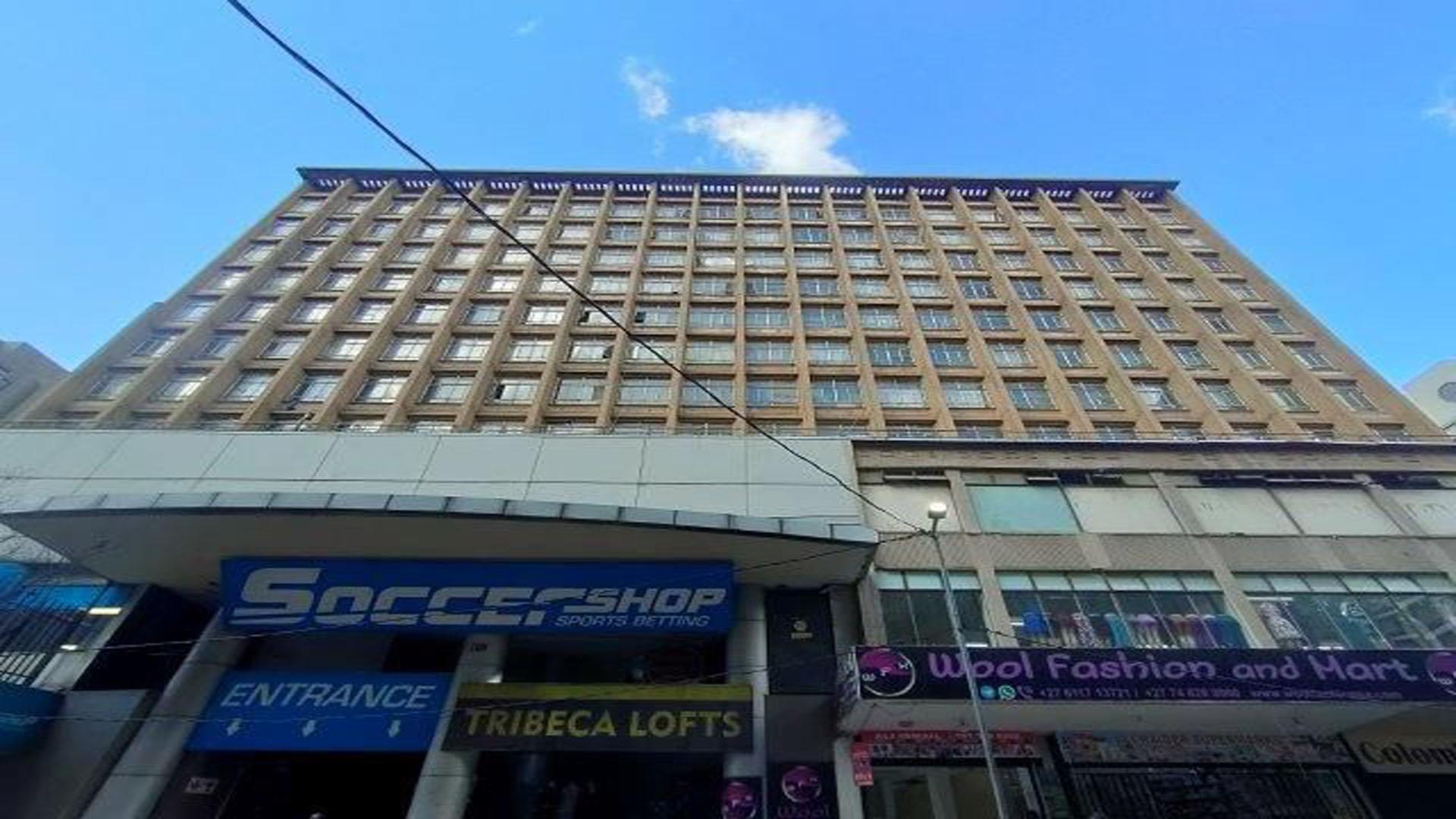 Front View of property in Johannesburg Central