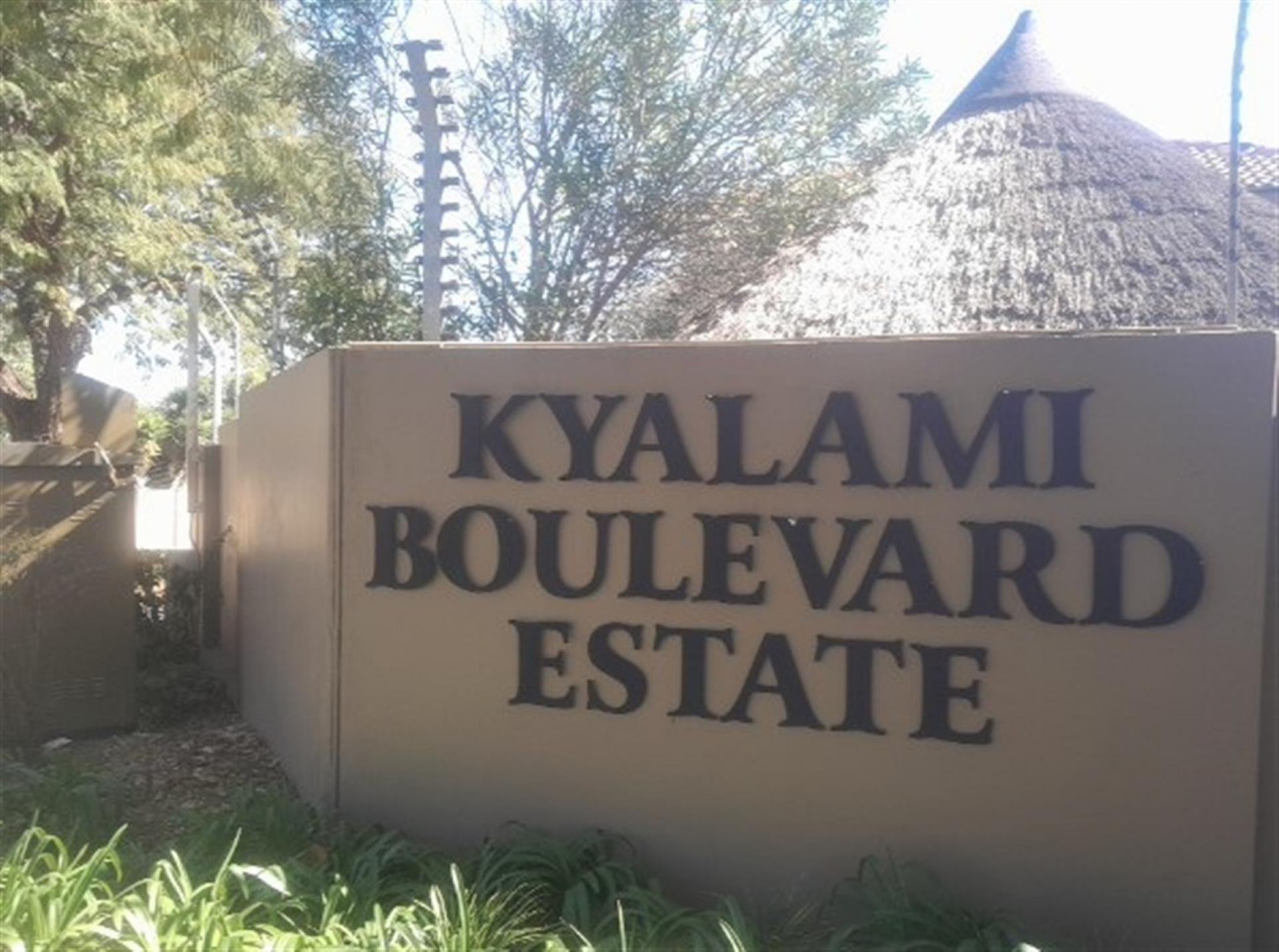 Front View of property in Kyalami Hills