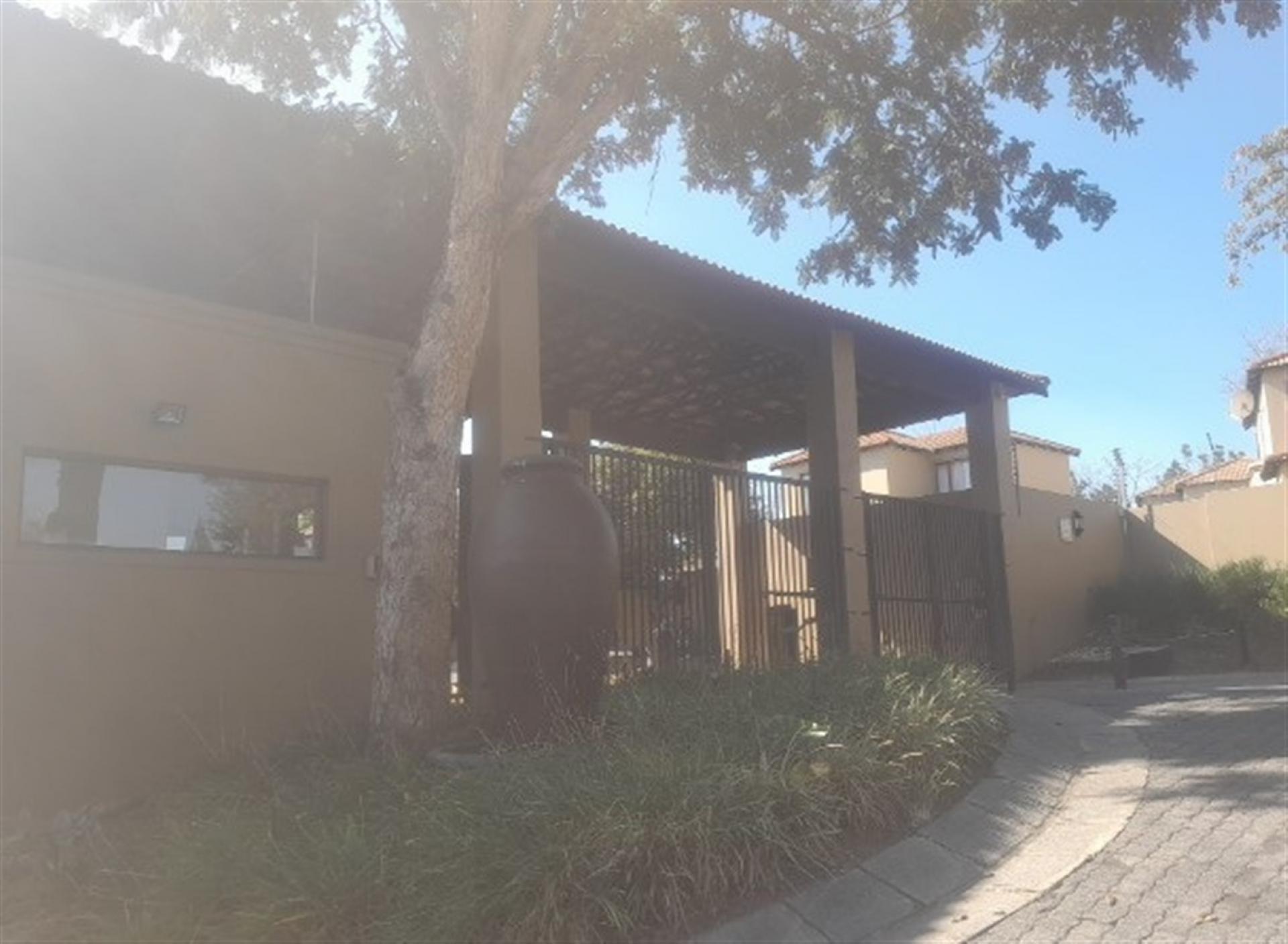 Front View of property in Kyalami Hills