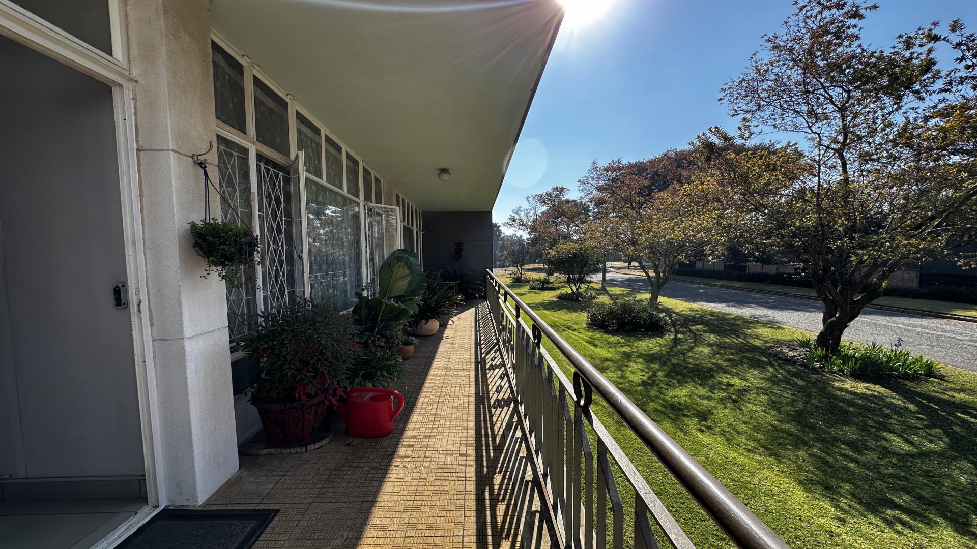Balcony of property in Florida Park