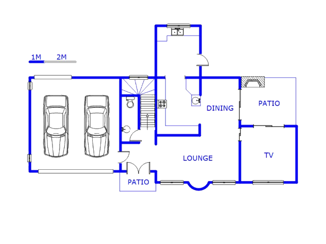Floor plan of the property in Savannah Country Estate