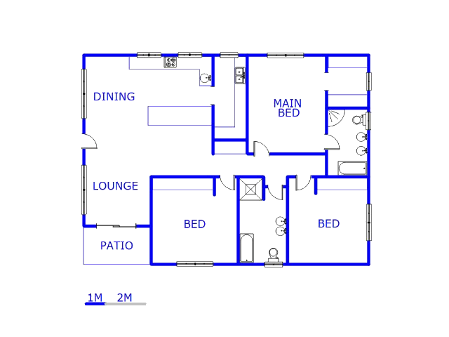Ground Floor - 170m2 of property for sale in Elandsfontein