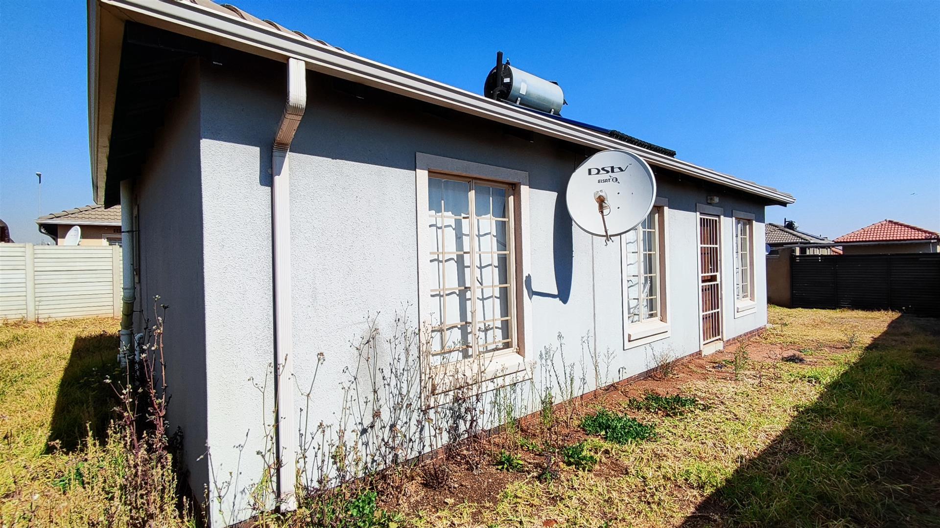 Backyard of property in Sky City