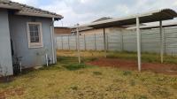 Backyard of property in Sky City