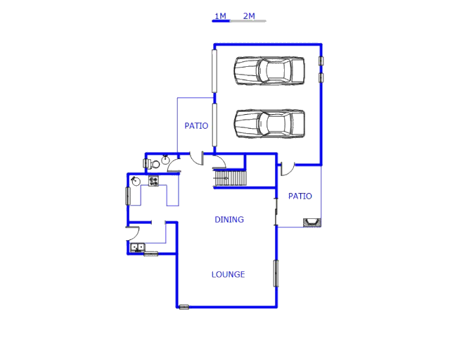 Ground Floor - 136m2 of property for sale in Vanderbijlpark