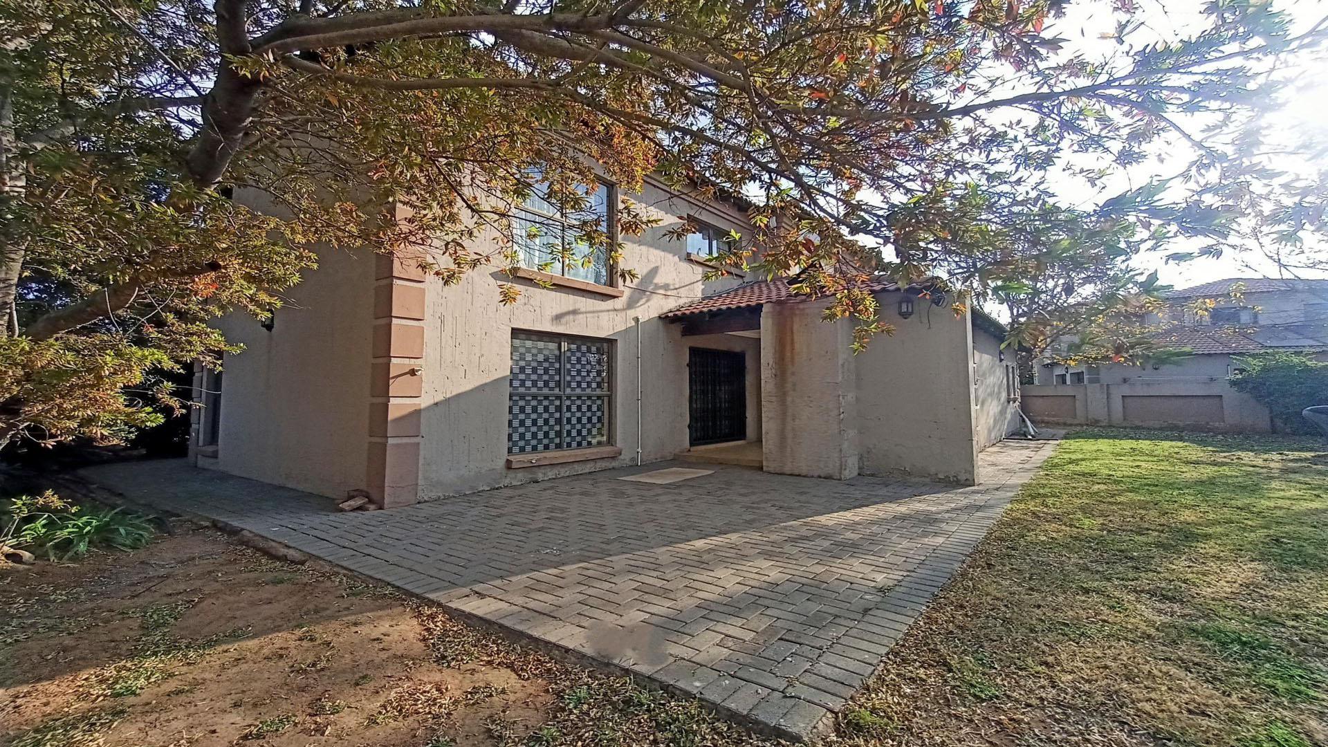 Backyard of property in Vanderbijlpark