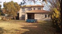 Backyard of property in Vanderbijlpark