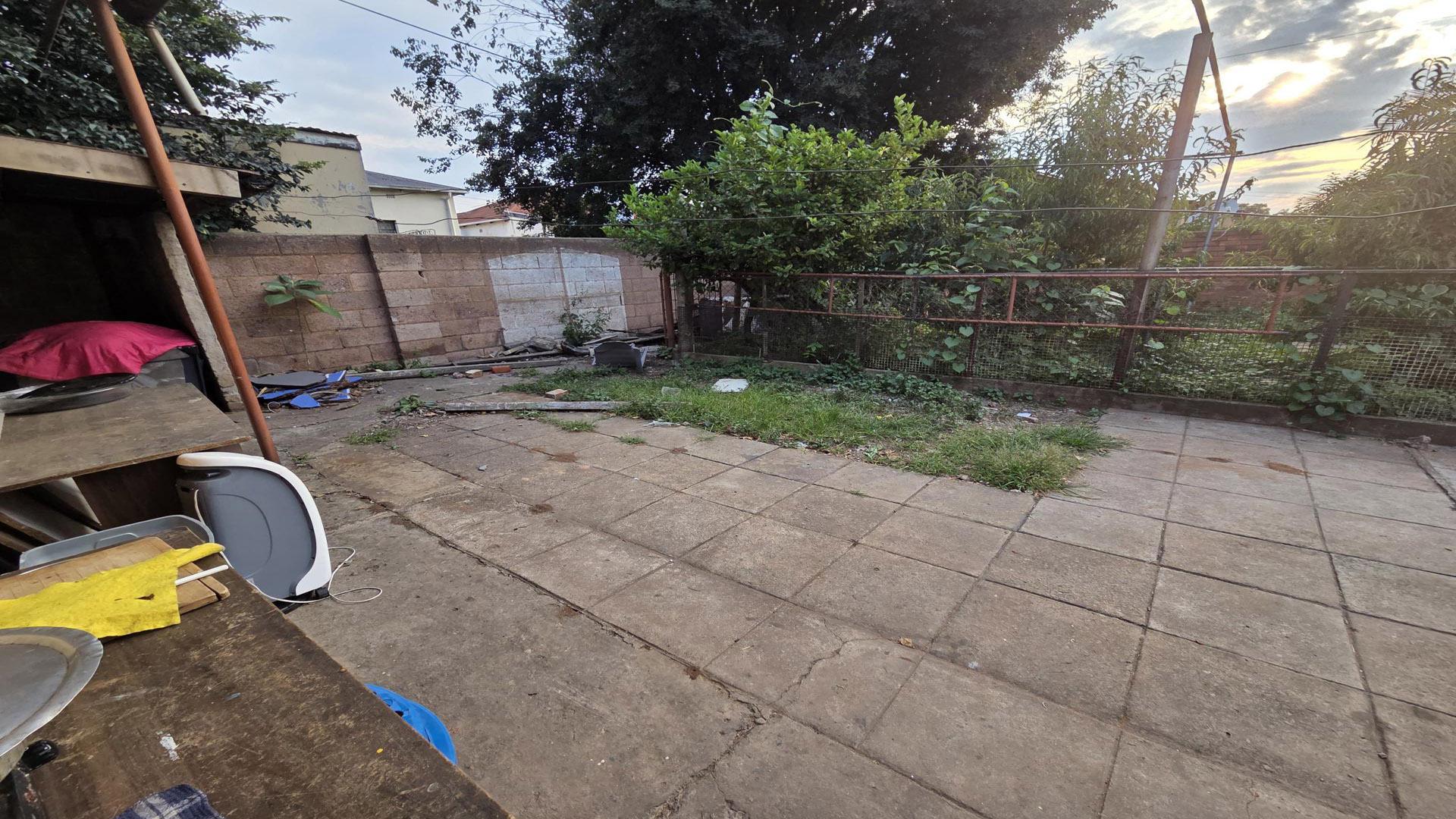 Backyard of property in Forest Hill - JHB