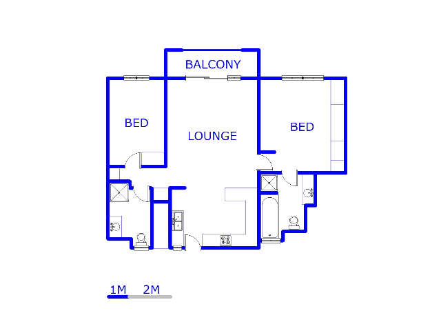 Ground Floor - 98m2 of property for sale in Blue Hills