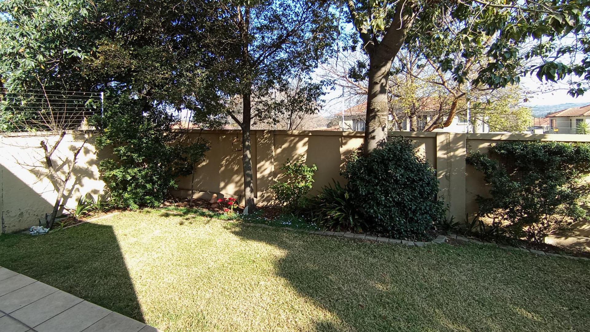 Garden of property in Witkoppen