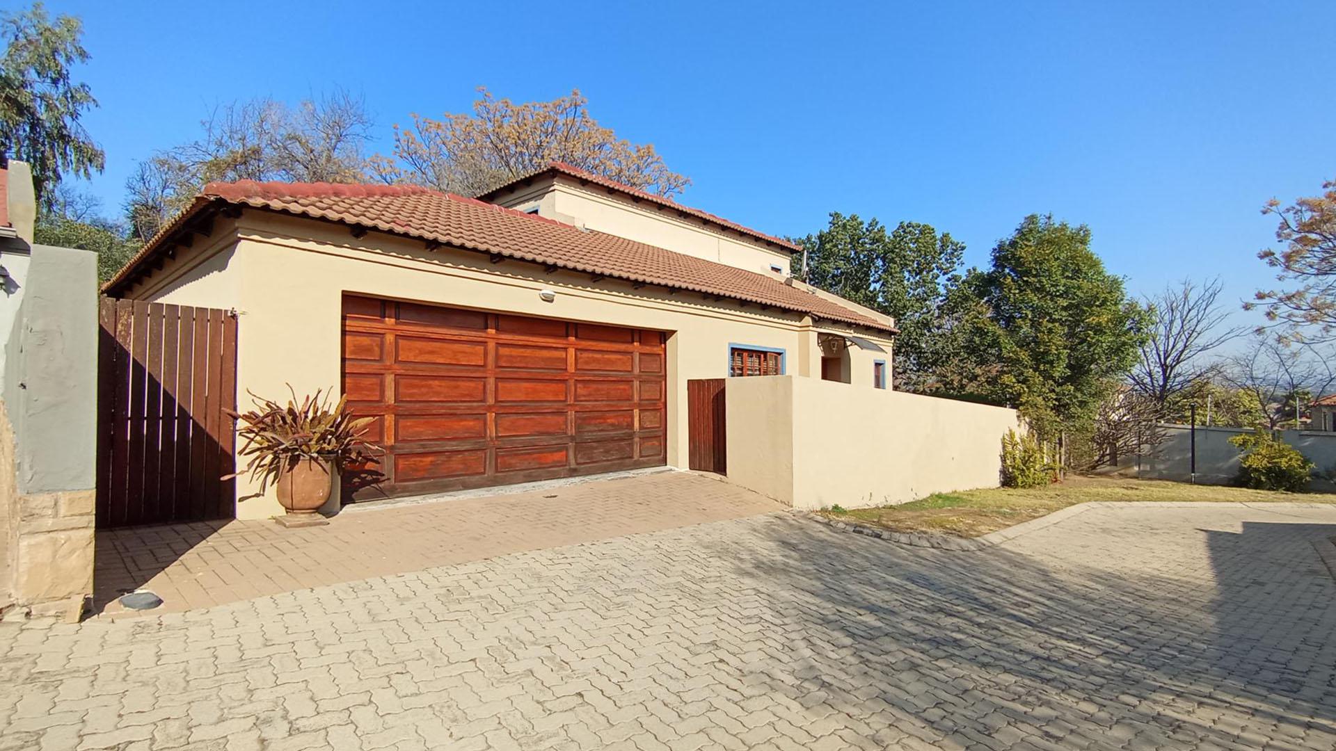 Front View of property in Witkoppen