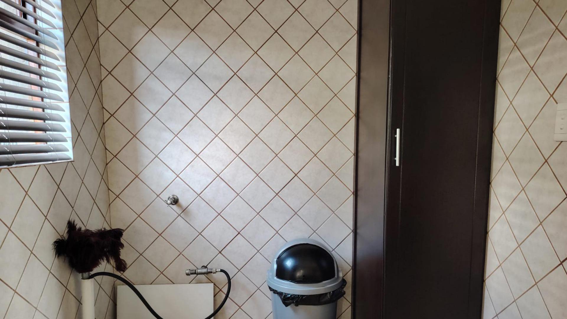 Scullery of property in Bloemfontein