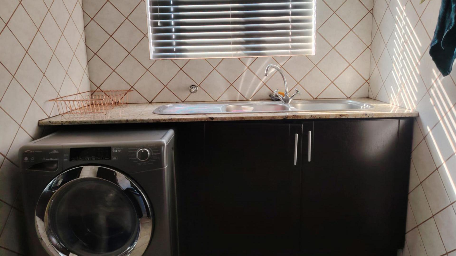 Scullery of property in Bloemfontein