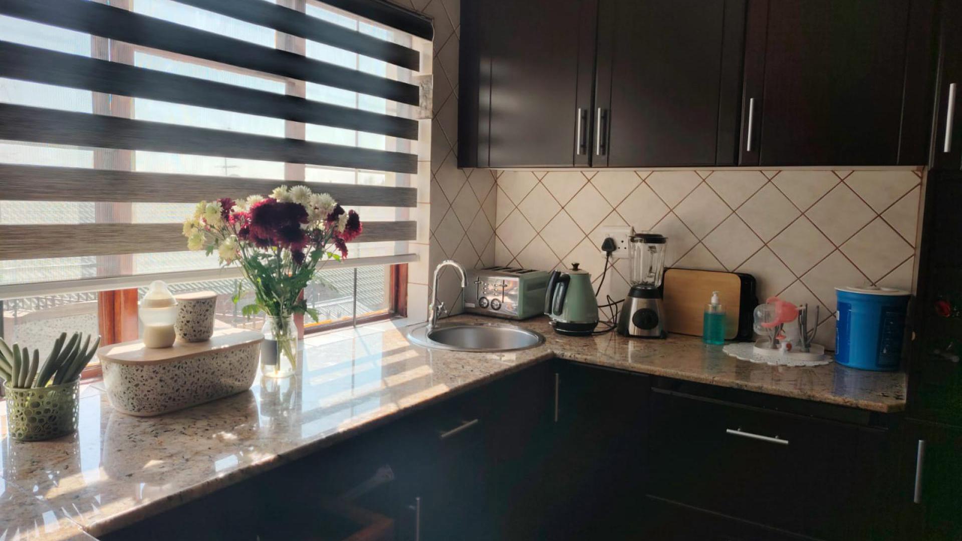 Kitchen of property in Bloemfontein