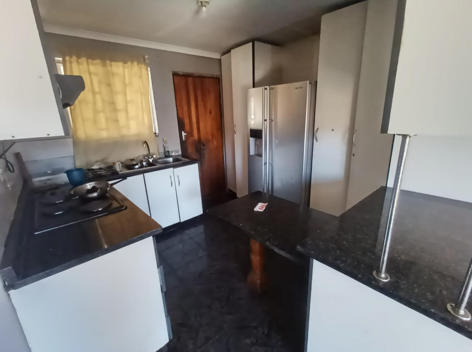 Kitchen of property in Pietermaritzburg (KZN)