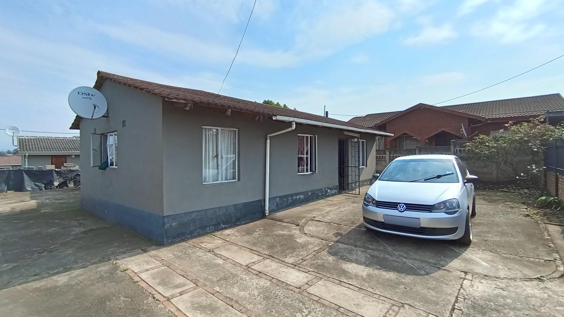 Front View of property in Pietermaritzburg (KZN)
