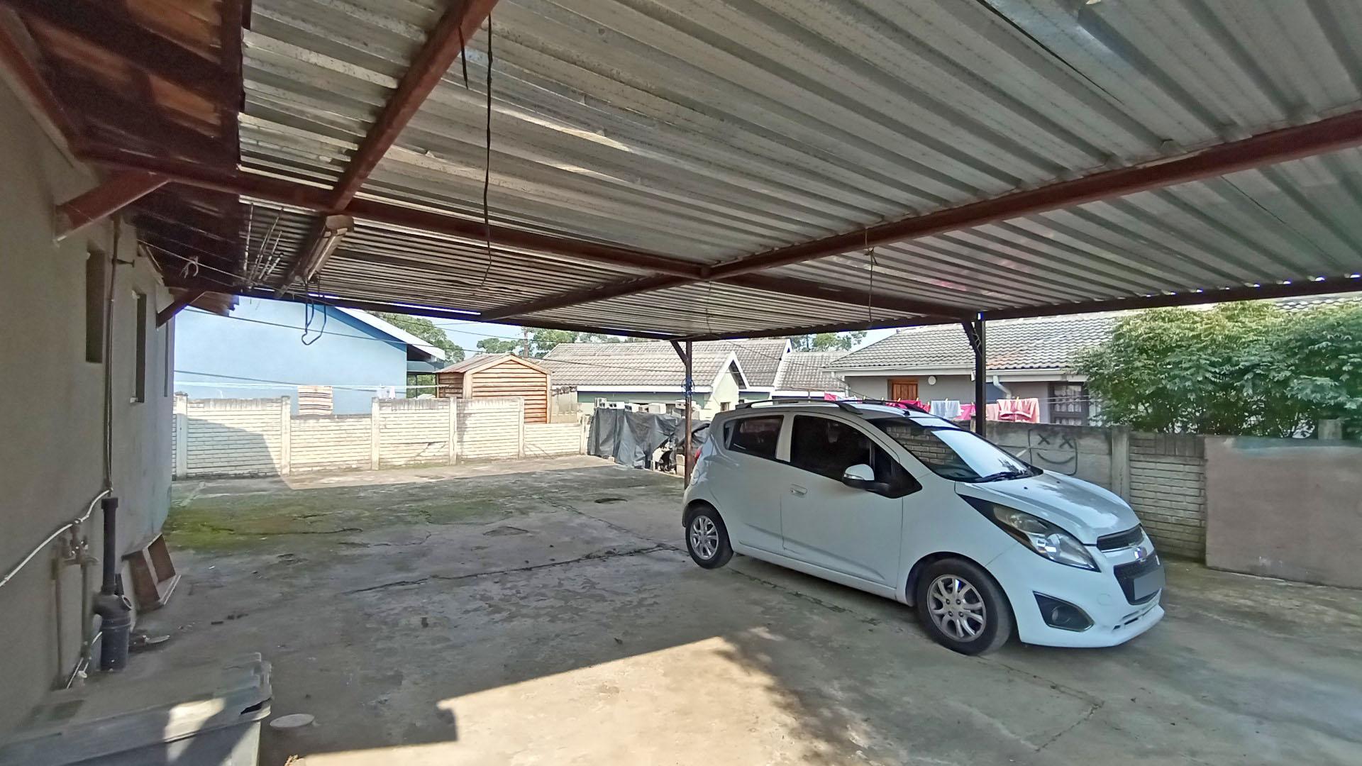 Patio of property in Pietermaritzburg (KZN)