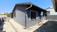 Backyard of property in Newlands East